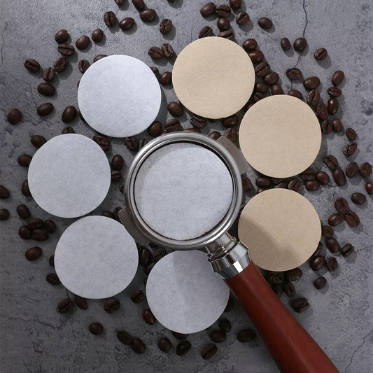 Filtro de papel para Aeropress 68mm 100 hojas