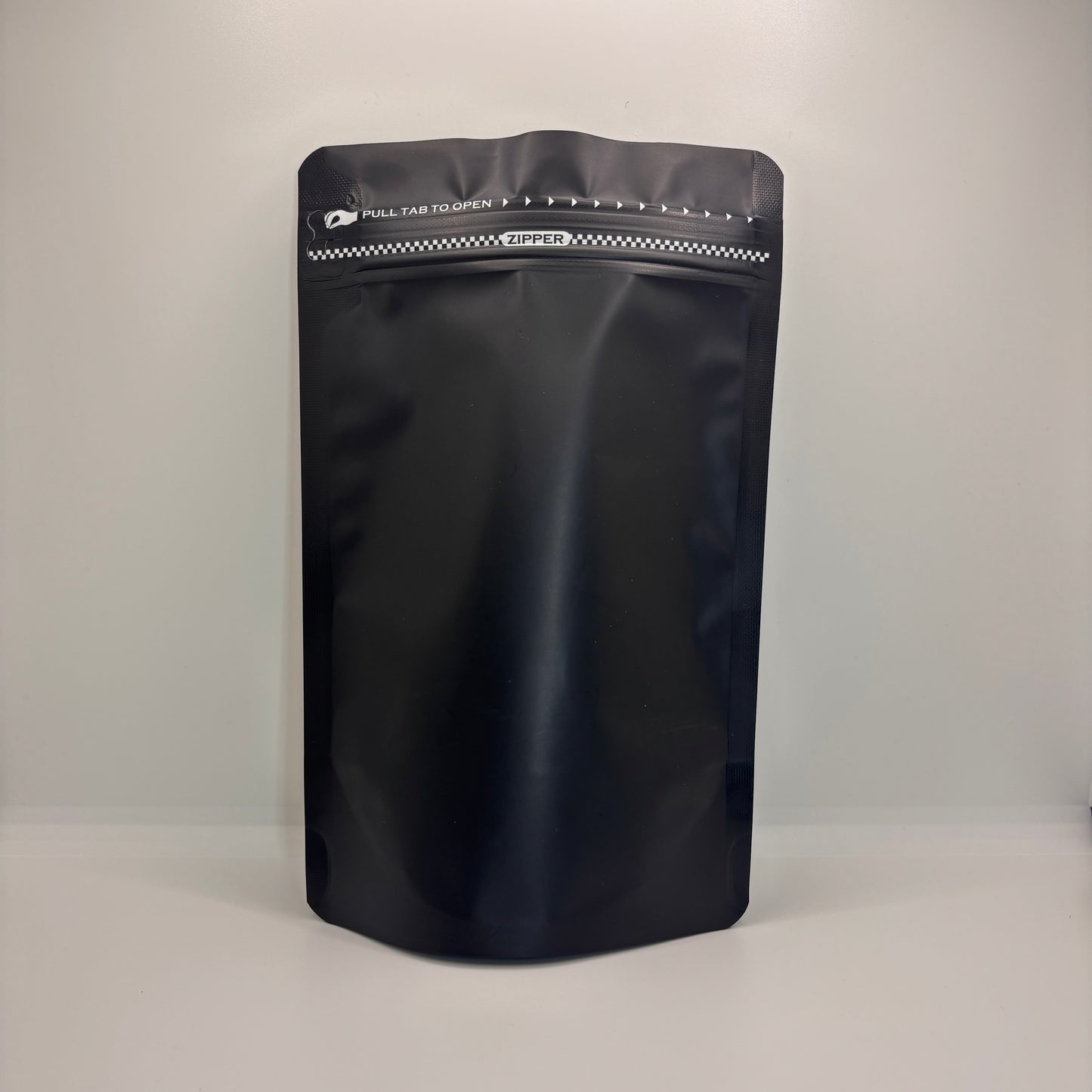 100 Bolsa Stand-up 500g sin Válvula con Zipper