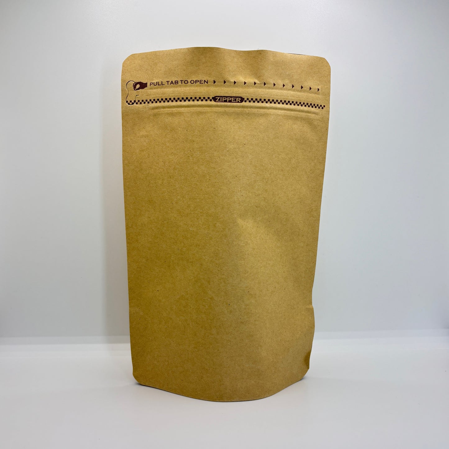 100 Bolsas Stand-up 250g sin Válvula con Zipper