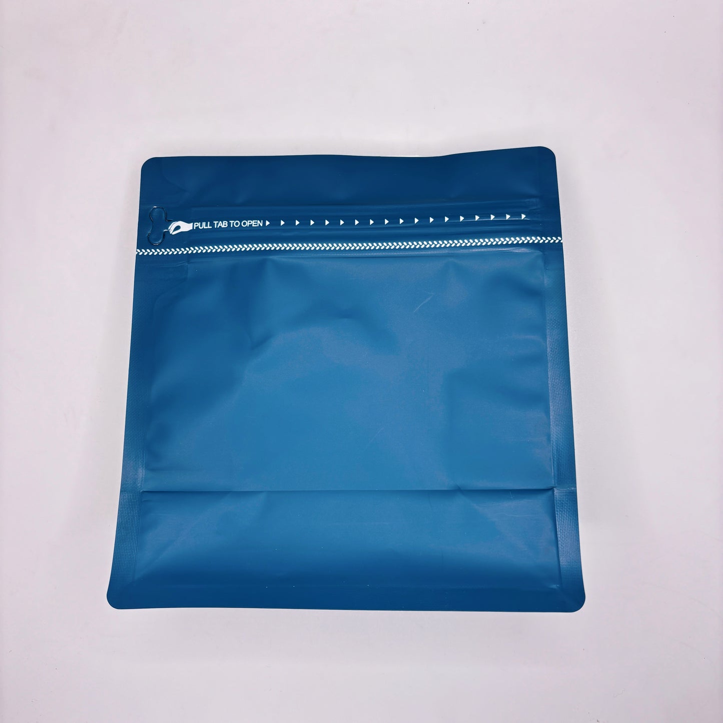 100pz Bolsas Cuadrada 250g con Válvula y Cierre Zipper