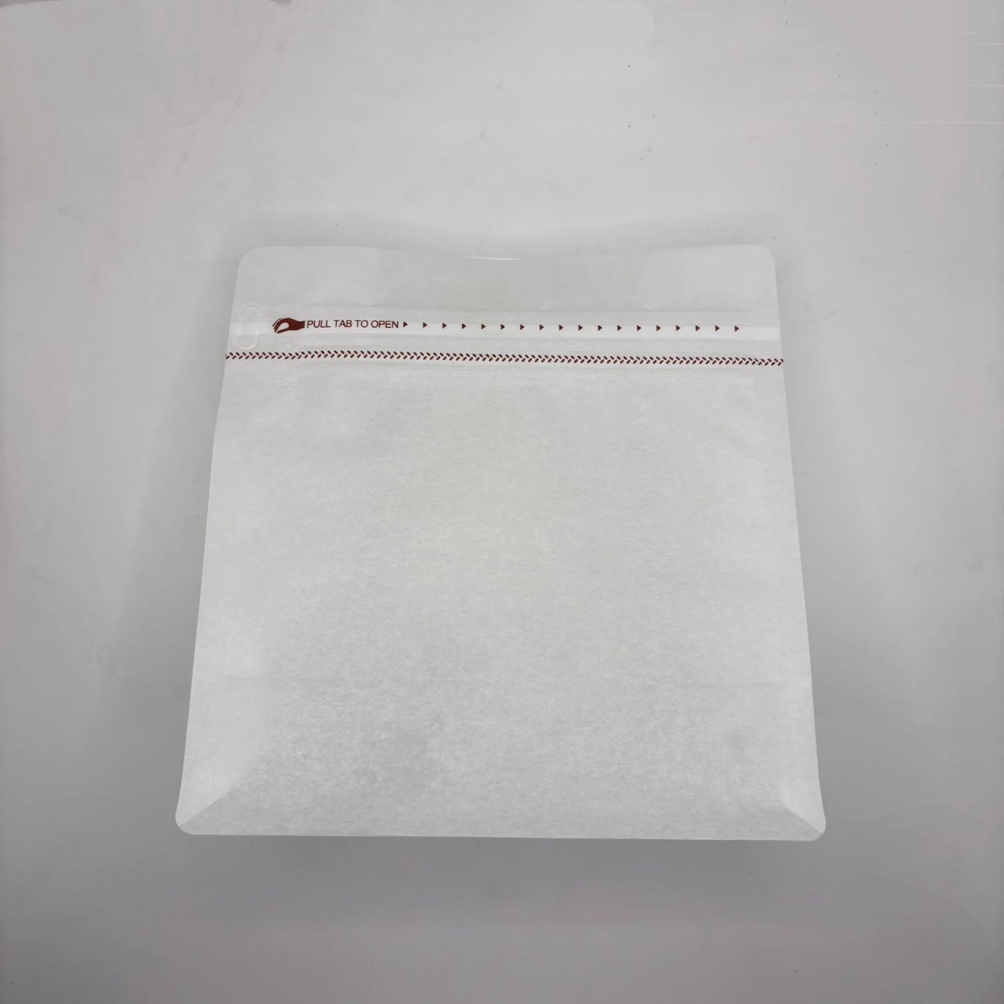100pz Bolsas Cuadrada 250g con Válvula y Cierre Zipper