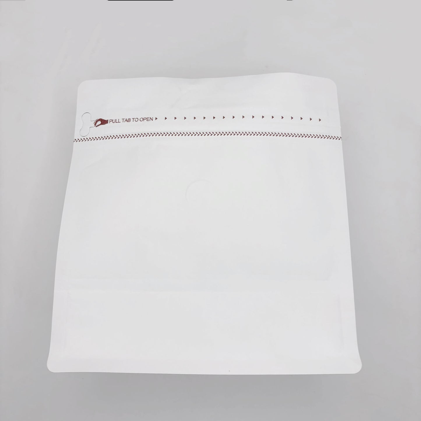 100pz Bolsas Cuadrada 250g con Válvula y Cierre Zipper