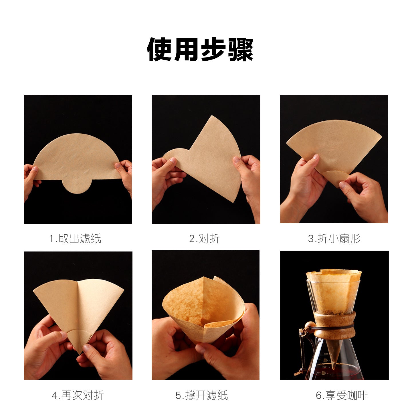 50Filtro Para Chemex 600 Slim