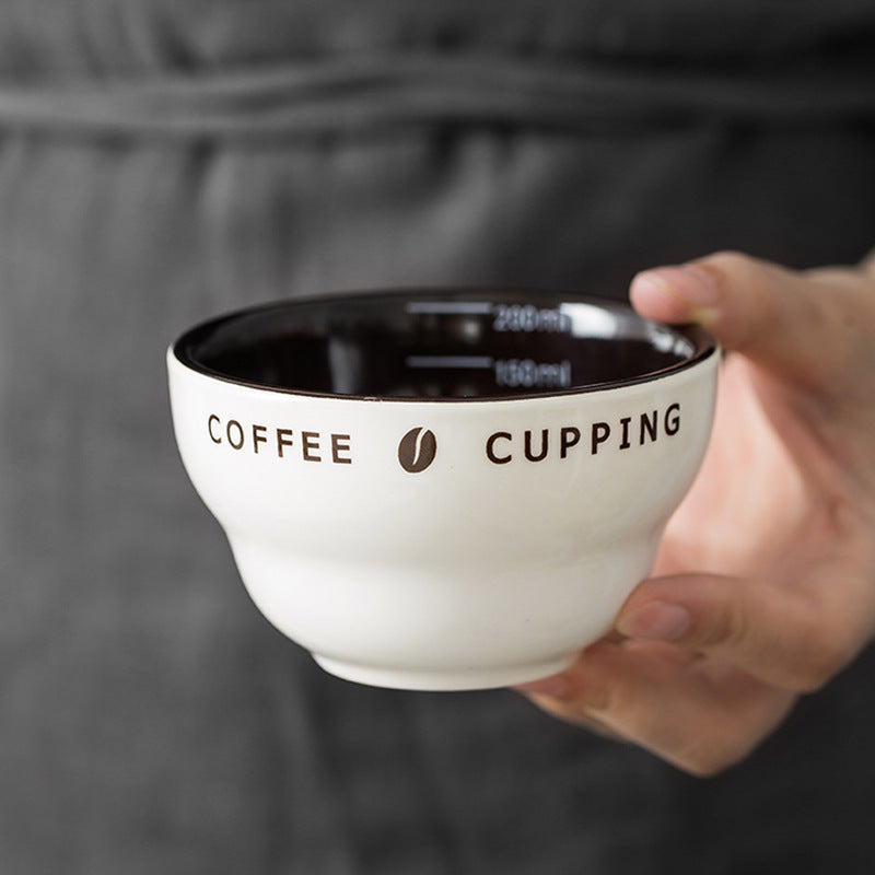 Tazón profesional para catación de café / Cupping Bowl estándar SCA