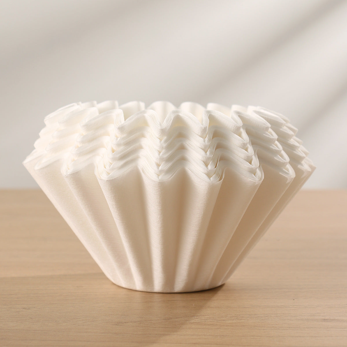 100 Filtro de Papel para Kalita Wave 155/185
