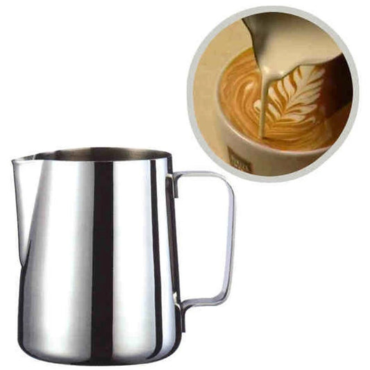 Jarra para Latte Art de Acero Inoxidable｜350ml y 600ml