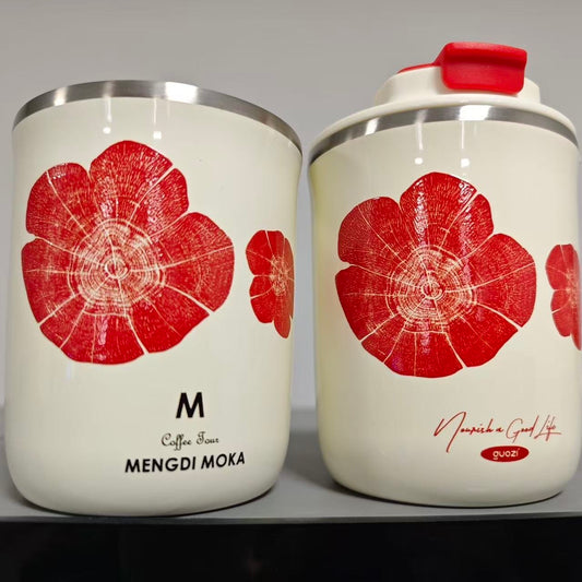 Vaso Térmico  Interior y Exterior Acero 304