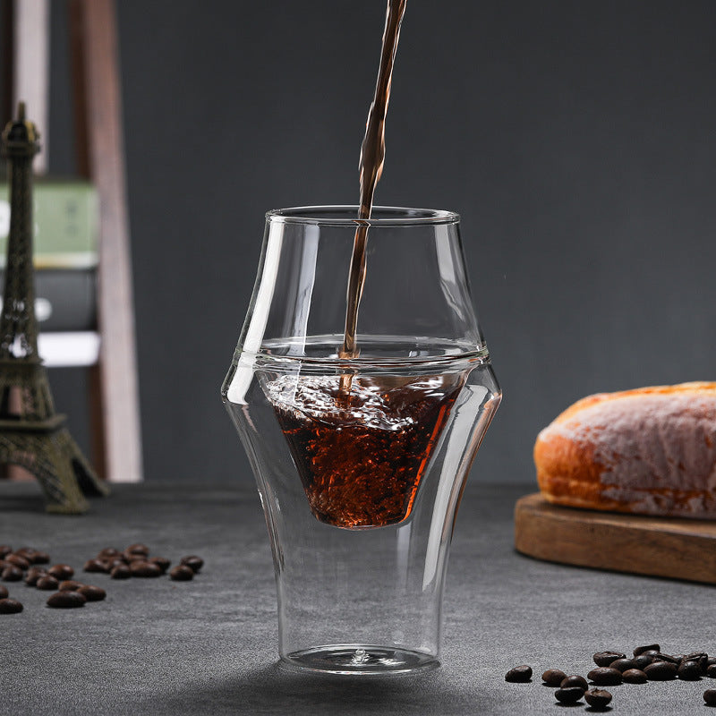 Vaso de doble paredes